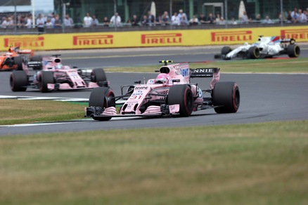 F1 Force India, Ocon: «Duelli con Perez, serve più attenzione»