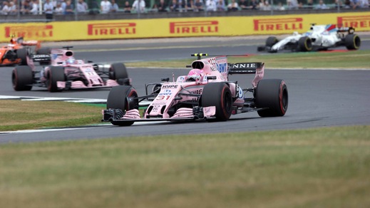 F1 Force India, Ocon: «Duelli con Perez, serve più attenzione»