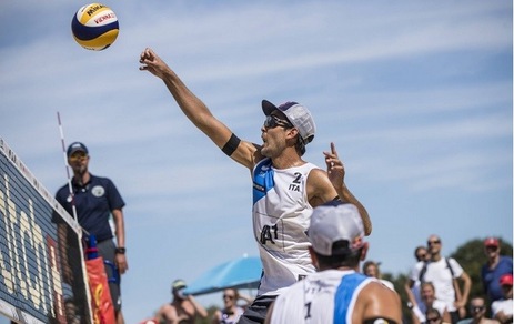 Beach Volley: Campionati del Mondo, Lupo-Nicolai inarrestabili