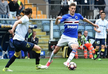 Calciomercato Sampdoria, Schick è rientrato alla base