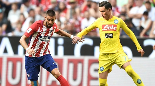 Audi Cup, Napoli-Atletico Madrid 1-2: Torres e Vietto rispondono a Callejon
