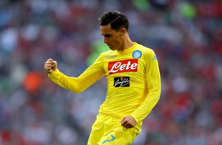 Napoli, entusiasmo Callejon: «Noi élite da scudetto»