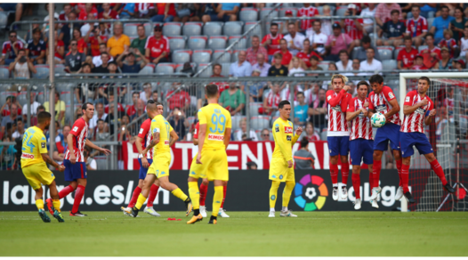 Audi Cup: Atletico Madrid-Napoli 2-1, le immagini del match