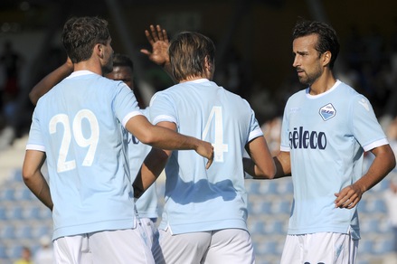 Kufstein-Lazio 1-13, le immagini della goleada biancoceleste