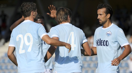Kufstein-Lazio 1-13, le immagini della goleada biancoceleste