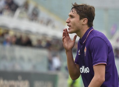 Serie A Fiorentina, che tris al Braunschweig: doppietta Chiesa