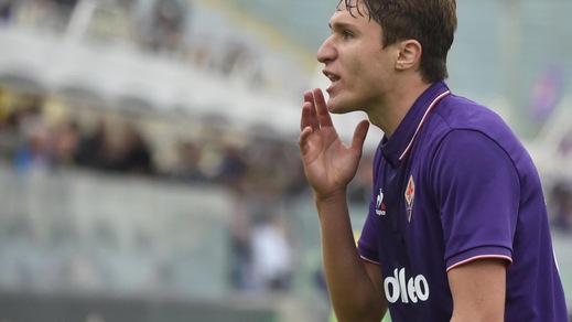 Serie A Fiorentina, che tris al Braunschweig: doppietta Chiesa