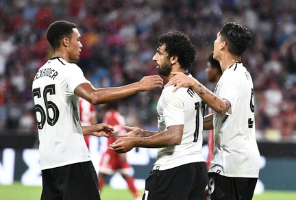 Audi Cup: Bayern Monaco-Liverpool 0-3, che magie di Salah!