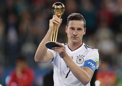 Calciomercato Inter, c'è Draxler. La chiave è Joao Mario