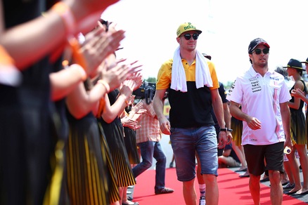 F1, Hulkenberg: «Le offese di Magnussen non mi toccano»
