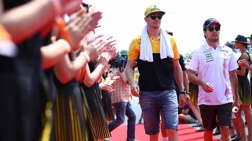 F1, Hulkenberg: «Le offese di Magnussen non mi toccano»