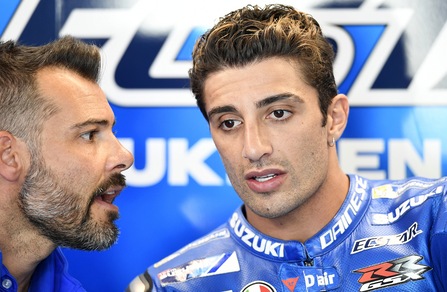 MotoGp, Iannone: «Io più veloce di Viñales con la Suzuki»