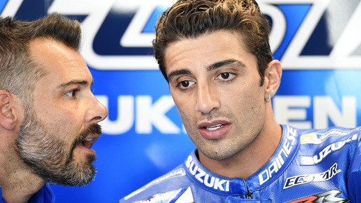 MotoGp, Iannone: «Io più veloce di Viñales con la Suzuki»
