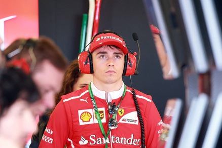 F1 Ferrari, Leclerc: «Nessuna pressione»