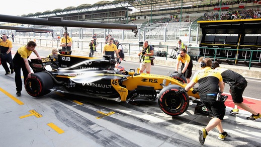 F1, Kubica in pista a Budapest: guarda tutte le foto