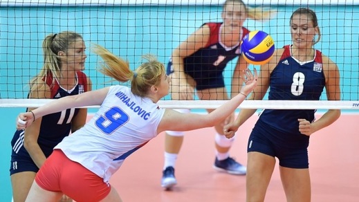 Volley: Final Six, Serbia e Cina vincono la prima gara