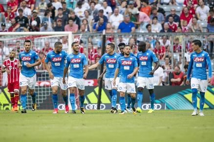 Audi Cup, Bayern Monaco-Napoli 0-2: decidono Koulibaly e Giaccherini