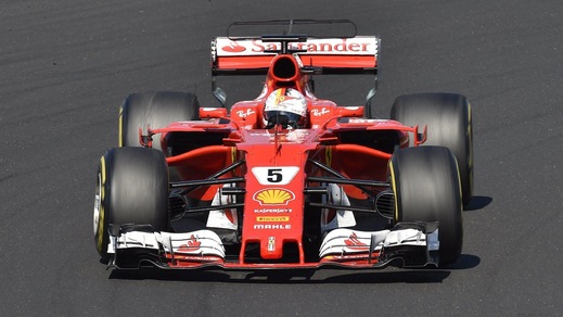 F1 Ungheria: Vettel primo nei test, quarto Kubica