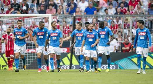 Audi Cup, Bayern Monaco-Napoli 0-2: decidono Koulibaly e Giaccherini