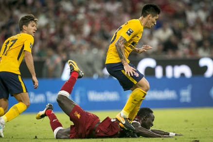 Atletico Madrid-Liverpool 6-5 dcr (1-1): Simeone alza l'Audi Cup