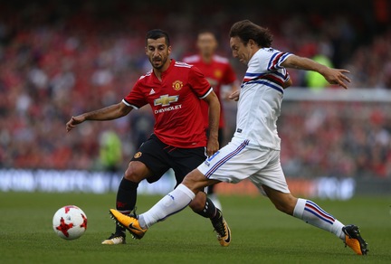 Serie A, Sampdoria a testa alta: vince il Manchester United 2-1