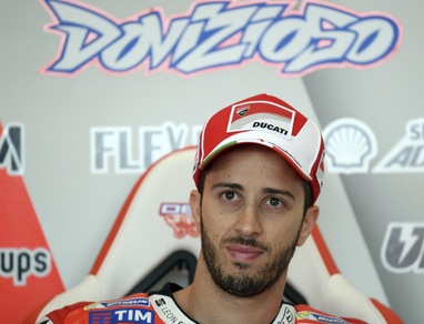 MotoGp, Dovizioso: «Brno è la pista più bella e difficile»