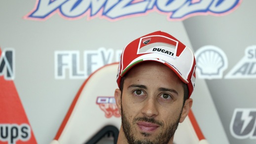 MotoGp, Dovizioso: «Brno è la pista più bella e difficile»