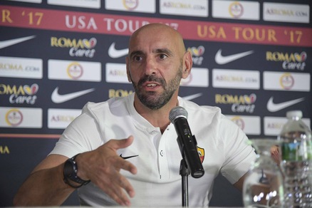 Roma, Monchi: «Mahrez? Niente novità. Ma arriverà un giocatore importante»