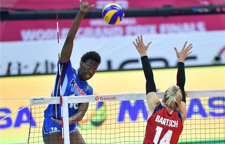 Volley: World Grand Prix , Italia super, battuti gli Stati Uniti
