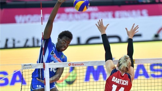 Volley: World Grand Prix , Italia super, battuti gli Stati Uniti