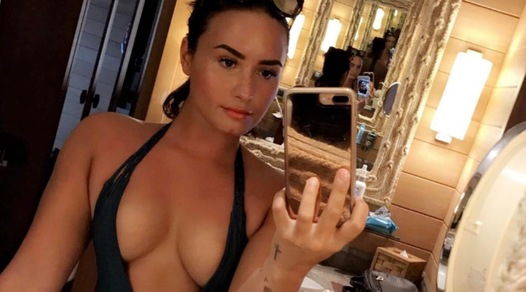 Demi Lovato, la nuova fiamma di Neymar