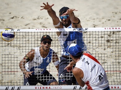 Beach Volley: Carambula-Ranghieri eliminati