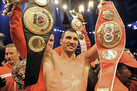 Boxe, Wladimir Klitschko si ritira