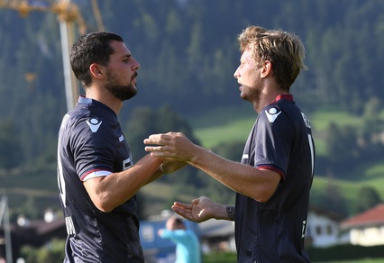 Serie A Bologna, la rivincita del giorno dopo: 2-1 all'Hoffenheim