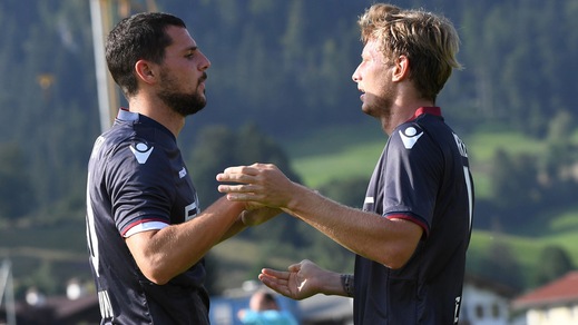 Serie A Bologna, la rivincita del giorno dopo: 2-1 all'Hoffenheim