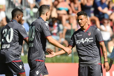 Serie A Bologna-Lekhwiya 3-2: Falco firma la vittoria