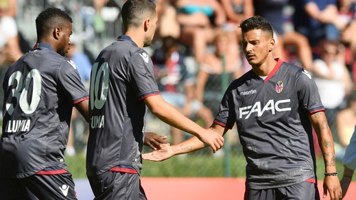 Serie A Bologna-Lekhwiya 3-2: Falco firma la vittoria