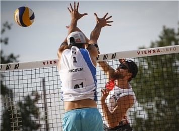 Beach Volley: Mondiali, fuori anche Lupo-Nicolai