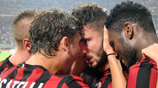Milan-Craiova 2-0: Bonaventura e Cutrone regalano i playoff di Europa League