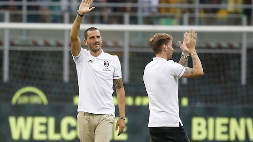 Milan, caso chiuso: depositate le fideiussioni di Bonucci e Biglia