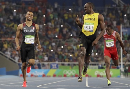 Mondiali Atletica, 100 metri: Bolt, ultimo oro a 1,38