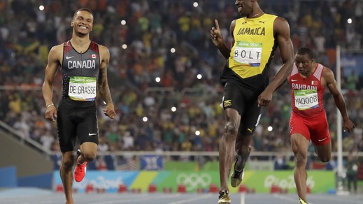 Mondiali Atletica, 100 metri: Bolt, ultimo oro a 1,38