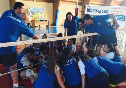 Sitting Volley: la nazionale femminile si raduna in Calabria