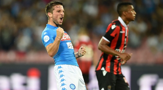 Napoli: Nizza cliente duro, ma un piacere ritrovare Balotelli