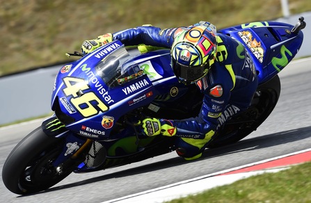 MotoGp Yamaha, Rossi: «Giornata difficile, ma buone sensazioni»