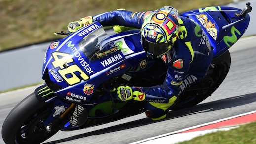 MotoGp Yamaha, Rossi: «Giornata difficile, ma buone sensazioni»