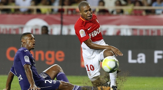 Risultati Ligue 1, Monaco ok all'esordio. Ma si ferma Mbappé