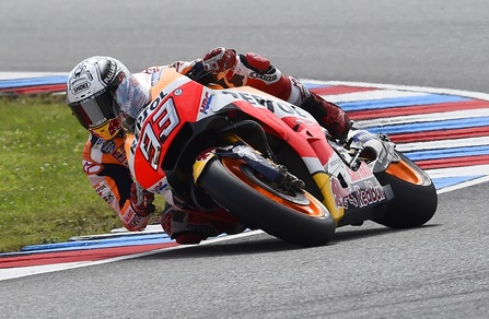 MotoGp, Brno: terze libere a Marquez, Rossi 3°
