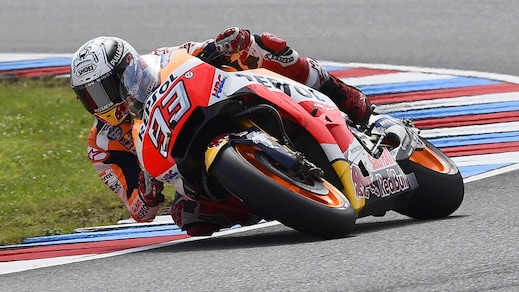 MotoGp, Brno: terze libere a Marquez, Rossi 3°