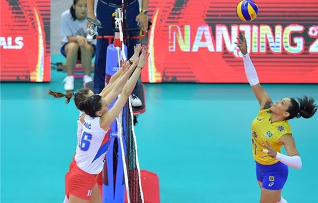 Volley: World Grand Prix , il Brasile è la prima finalista